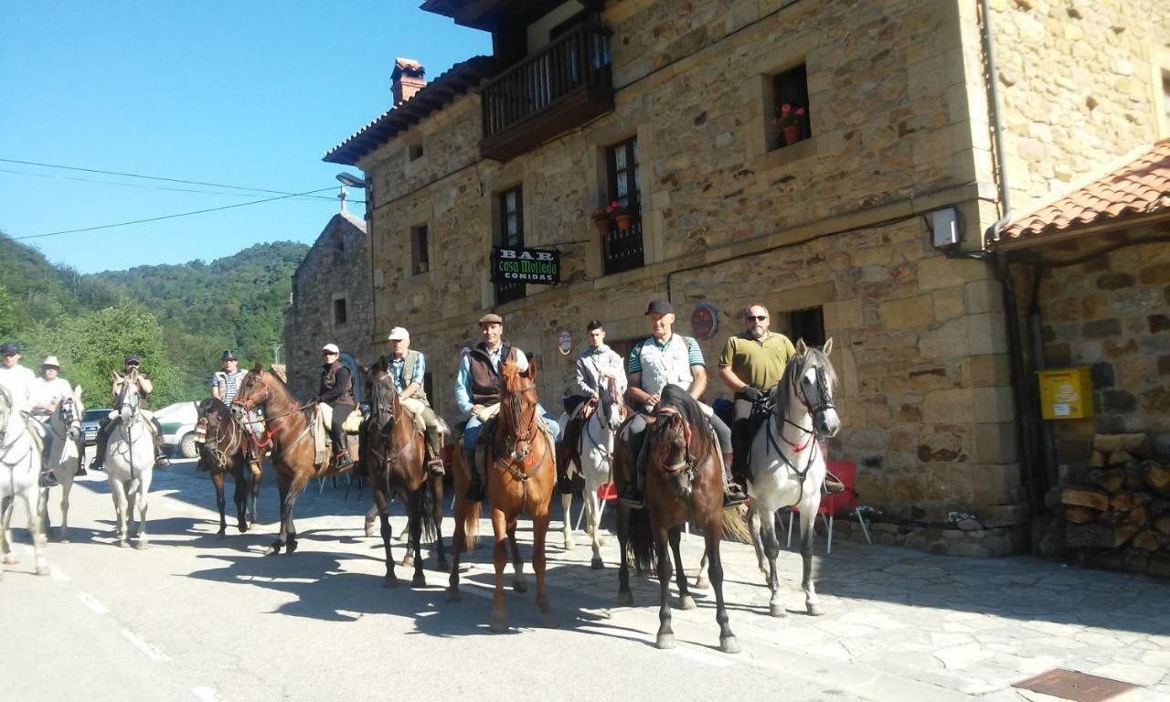 Posada Casa Molleda Pejanda Kültér fotó